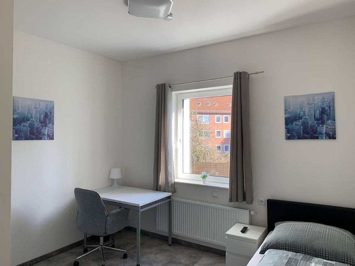 Werftstrasse 9A Aparthotel Kiel Luaran gambar